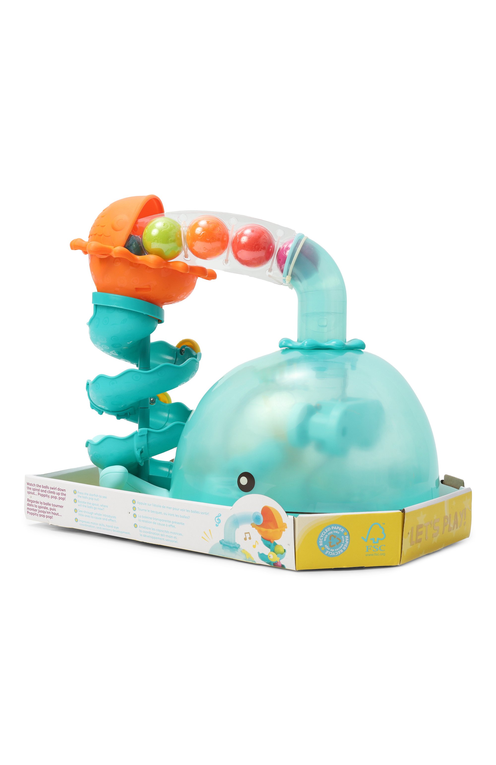 Развивающая игрушка кит B.TOYS, арт. B1607-1, фото 2