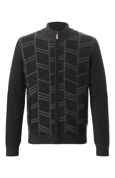 Мужской кардиган из кашемира и шерсти ZILLI, арт. KZMC01M0280VTIL00