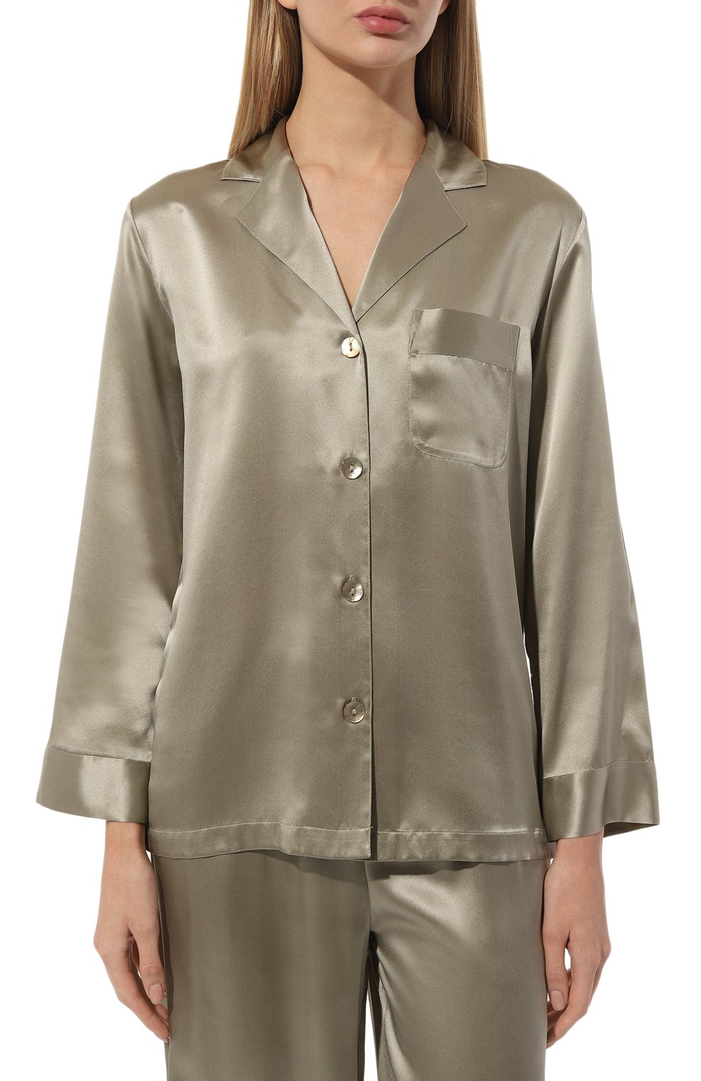 Шелковая пижама LUNA DI SETA, арт. VLST08007, фото 3