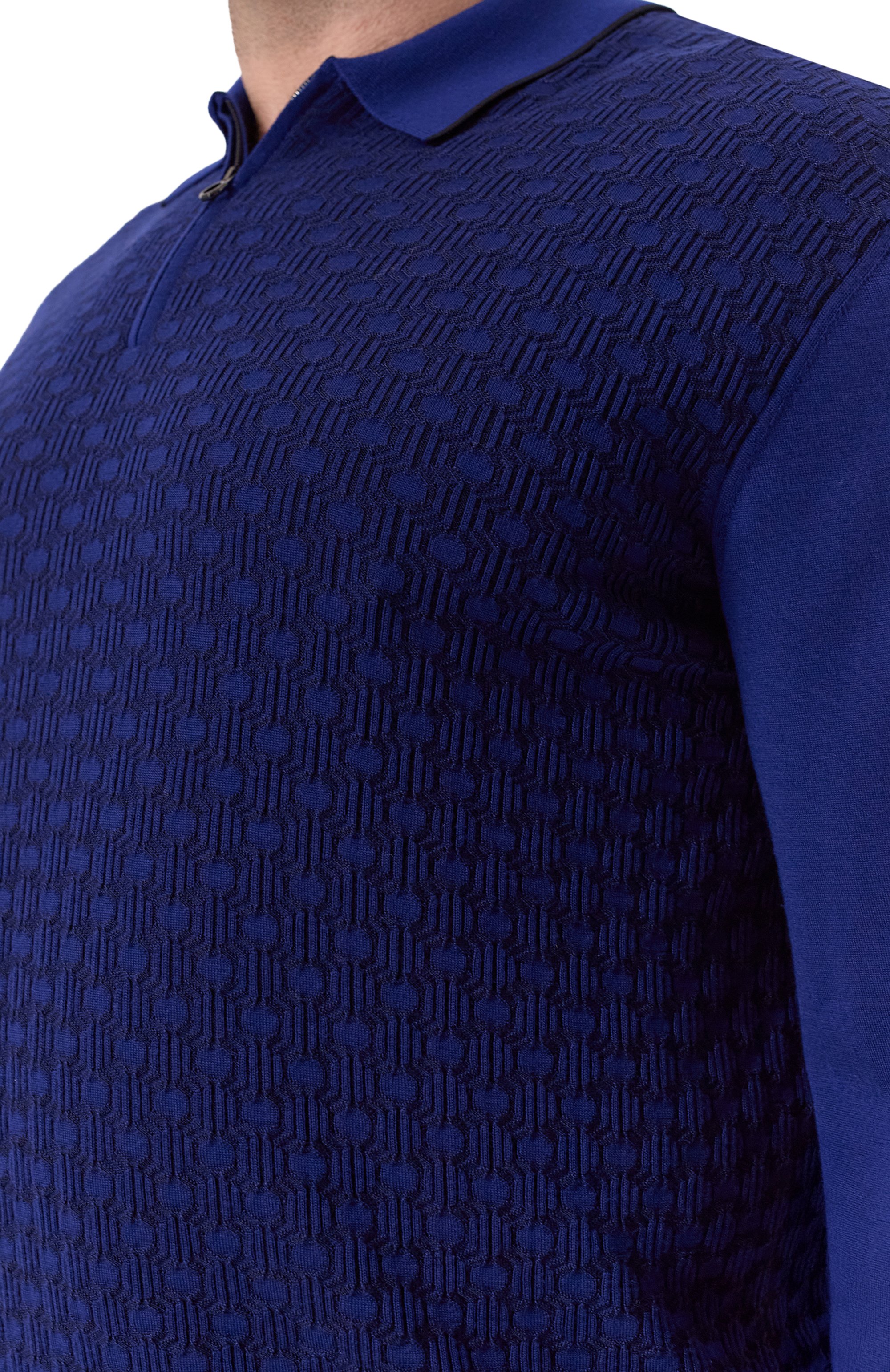 Поло из шерсти и шелка STEFANO RICCI, арт. KE06013P30/E25403, фото 5