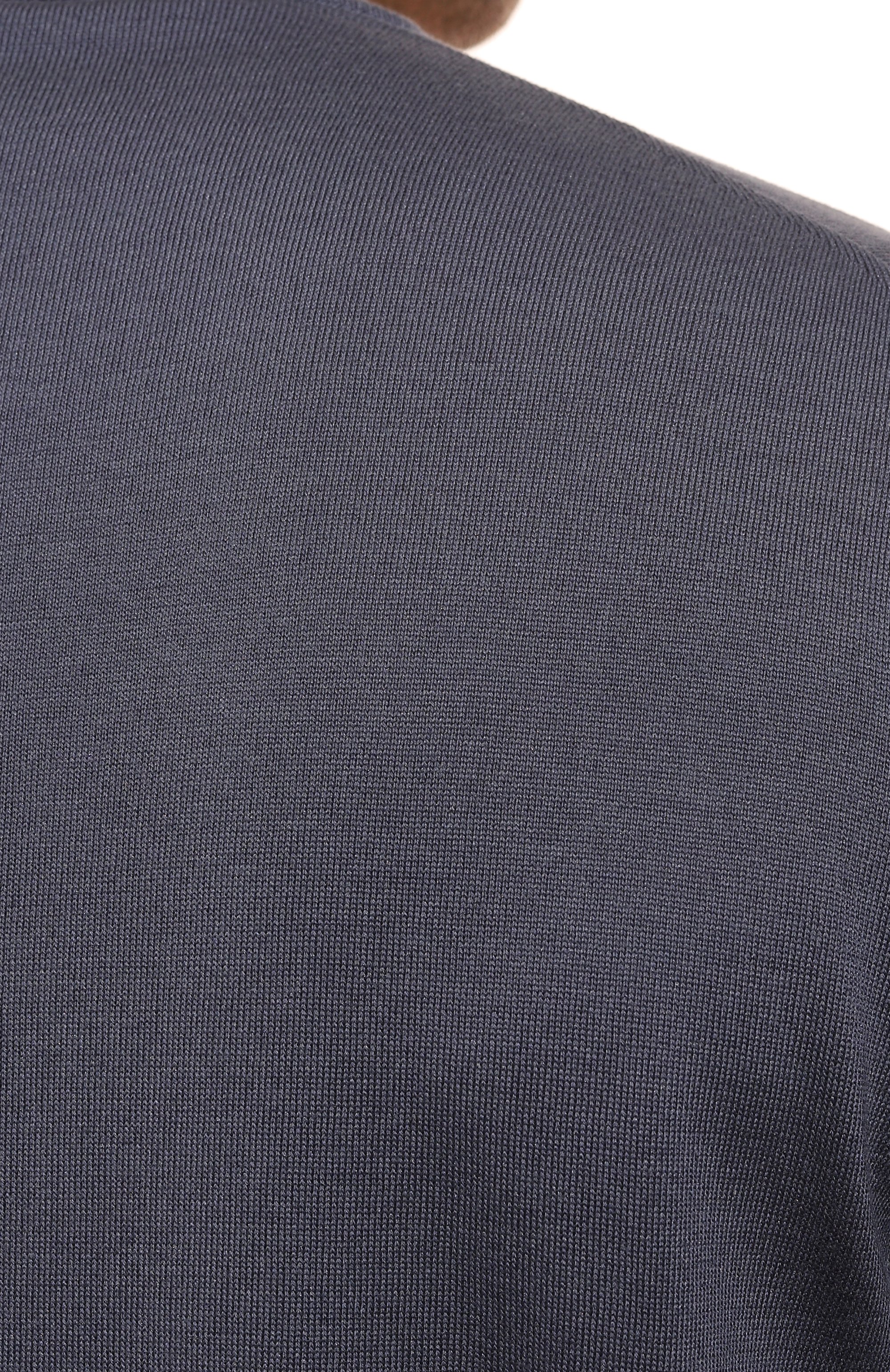 Джемпер из шелка и хлопка GIORGIO ARMANI, арт. 3HSM38/SM63Z, фото 5