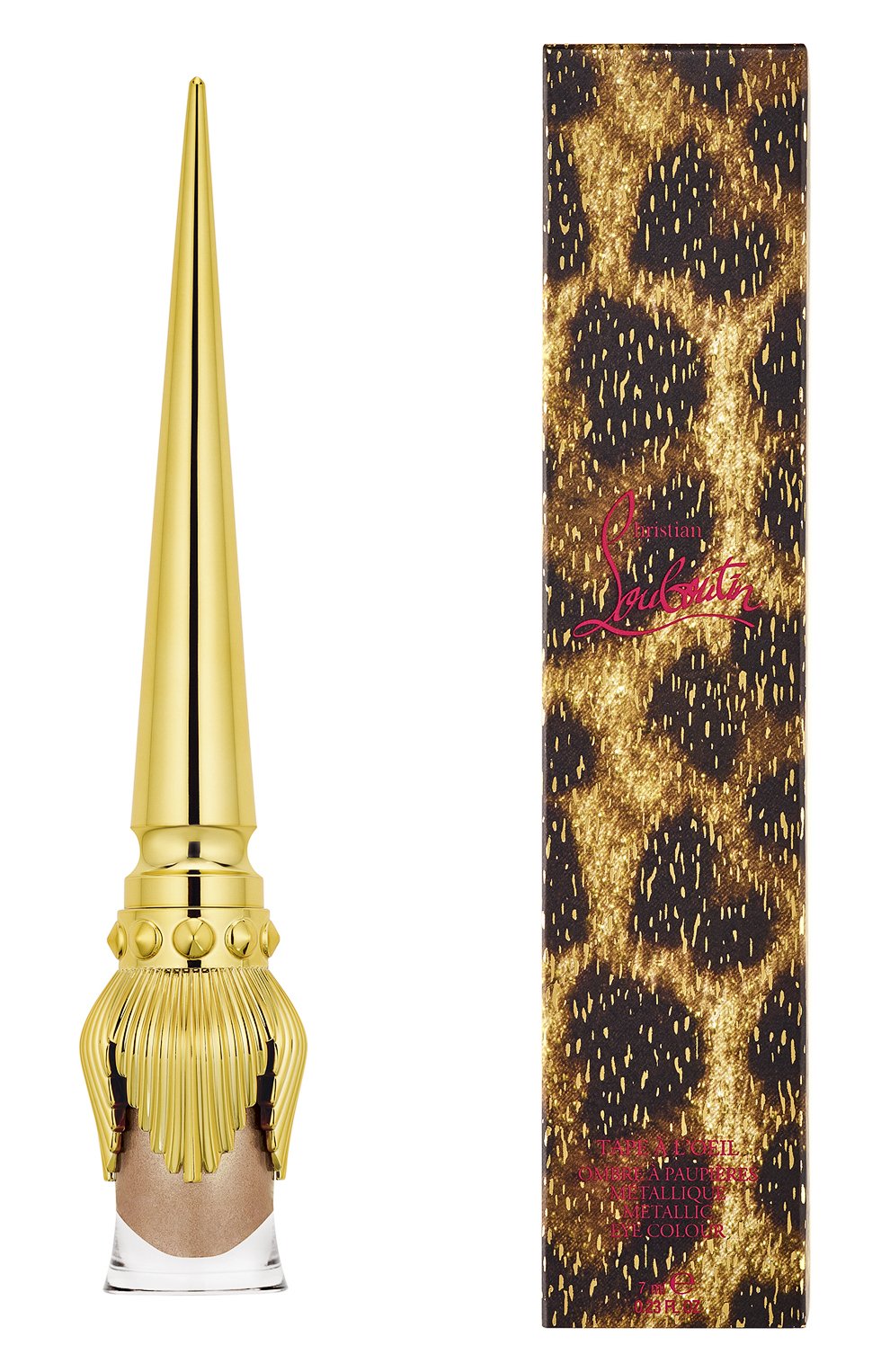 Тени для век с металлическим эффектом loubileopard, оттенок lionissima (7ml) CHRISTIAN LOUBOUTIN, арт. 8435415030274, фото 1