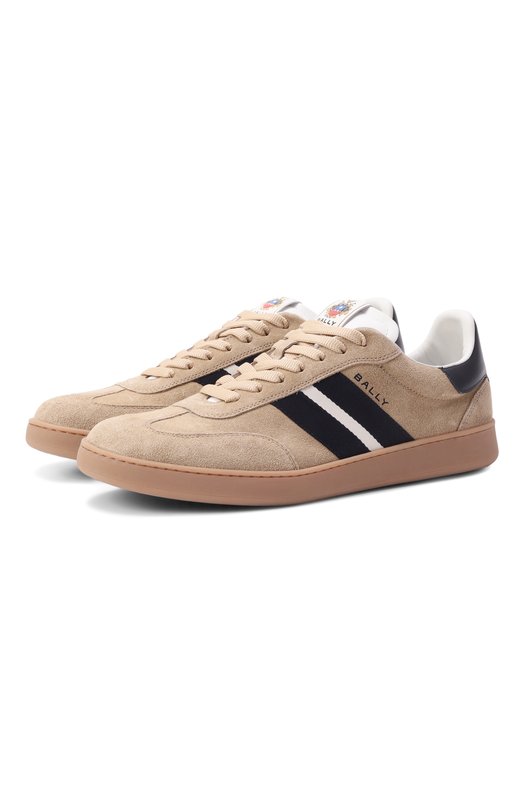 Комбинированные кеды Retro Crest Bally MSK0F7/SU009 Бежевый MSK0F7/SU009