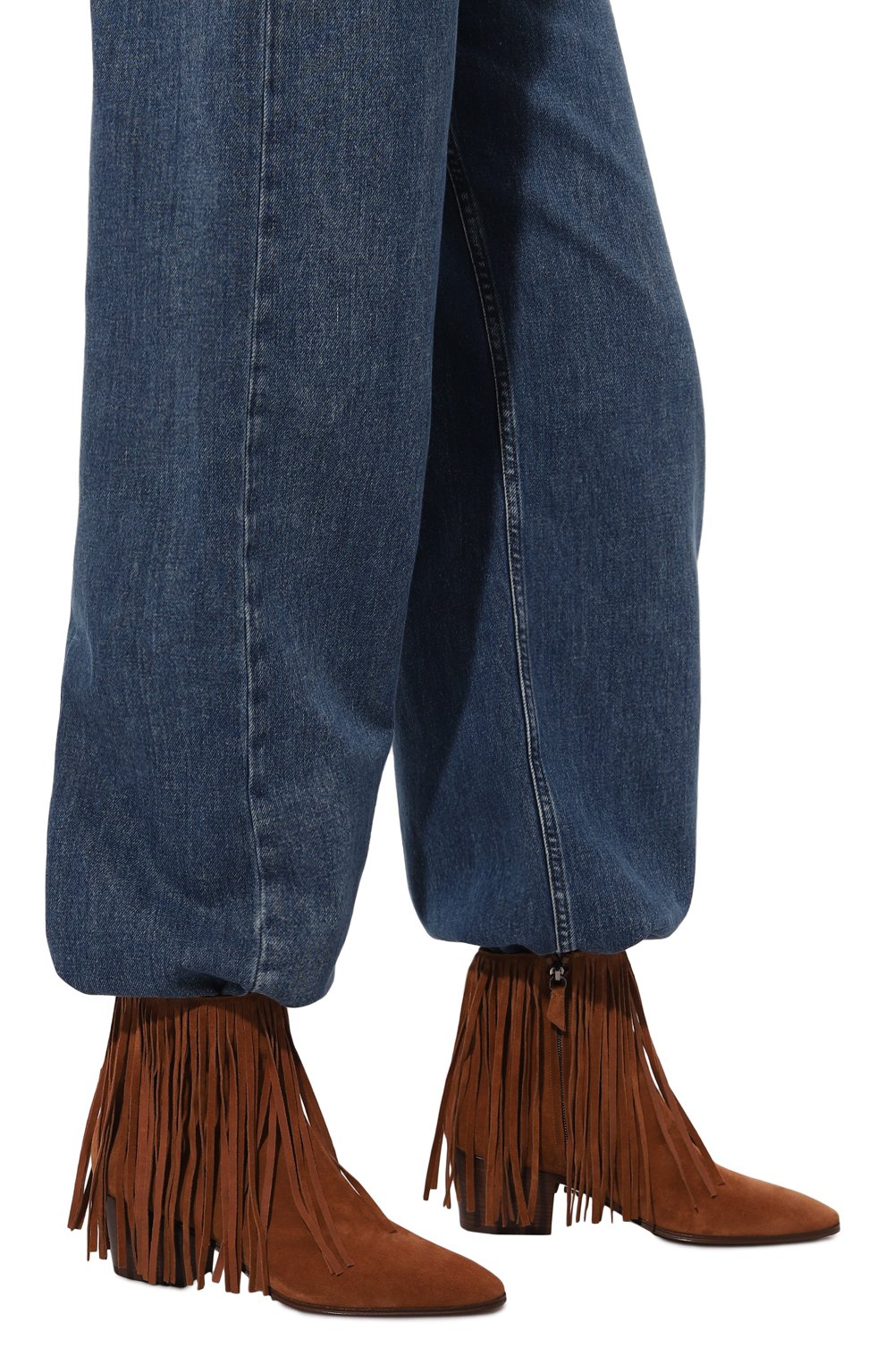 Замшевые казаки beat CASADEI, арт. 1Q204Y0501N0MAD2624, фото 3