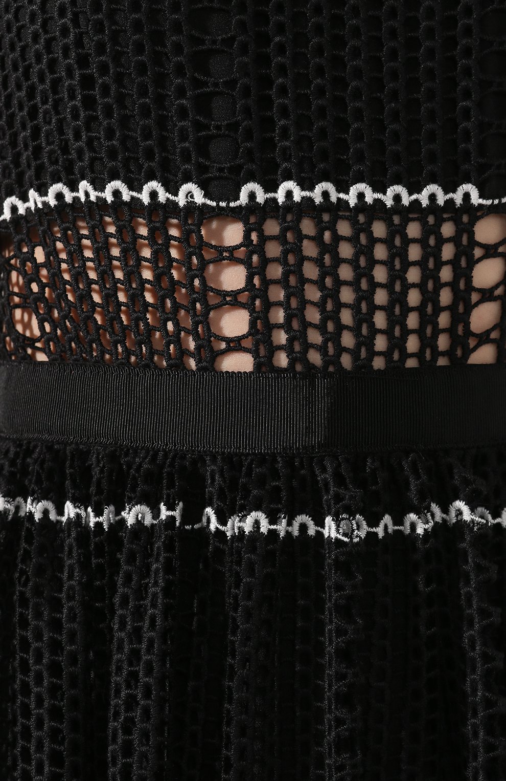 Вязаное платье-миди SELF-PORTRAIT, арт. SP20-076M, фото 5