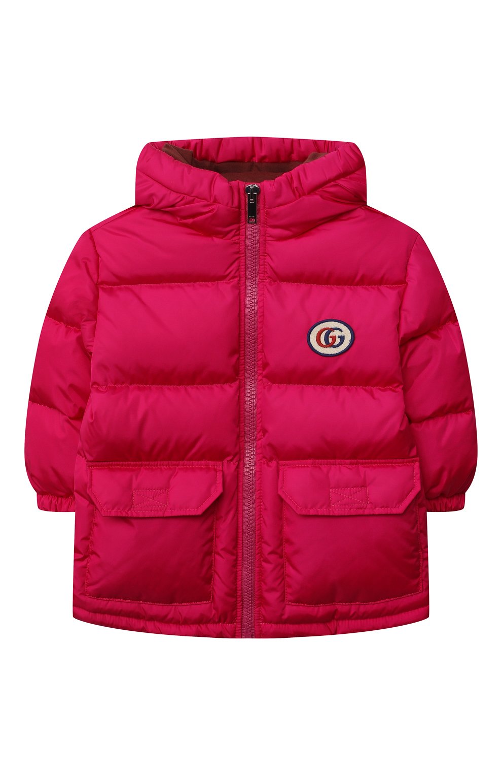 Пуховое пальто GUCCI, арт. 654401/XWA02/9-12M, фото 1