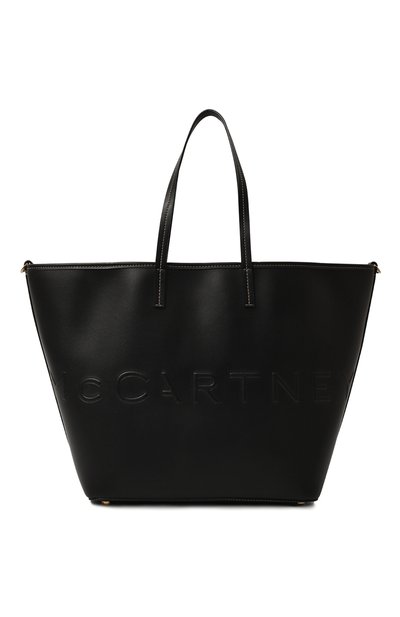 Женская сумка-тоут stella logo large STELLA MCCARTNEY, арт. 7B0048/WP0423