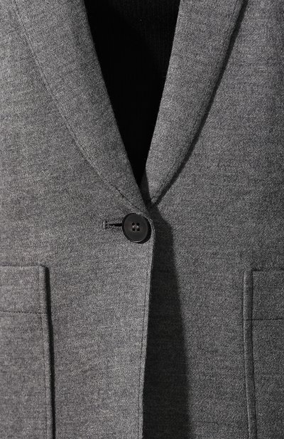 Шерстяной жакет FORTE_FORTE, арт. 6737, фото 5