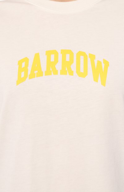 Хлопковая футболка BARROW, арт. F4BWW0TH067, фото 5