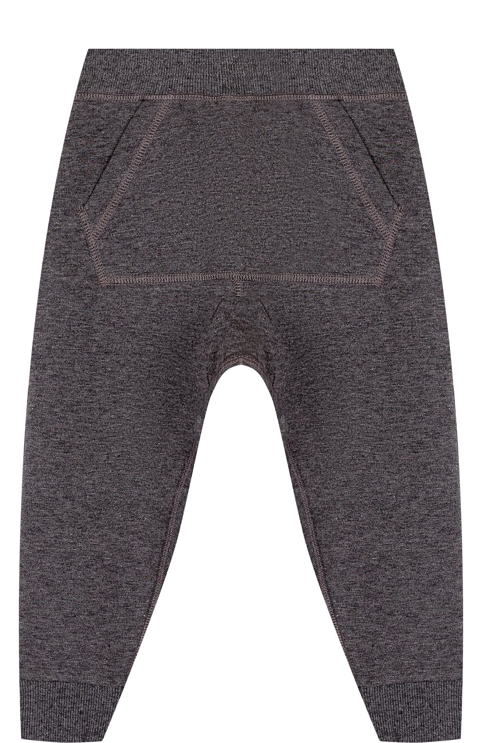 Хлопковый комплект из брюк и свитшота MONCLER ENFANT, арт. D2-951-88108-05-80996, фото 3