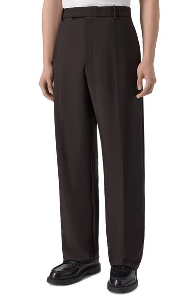 Шерстяные брюки JIL SANDER, арт. J22KA0401/J41444, фото 3