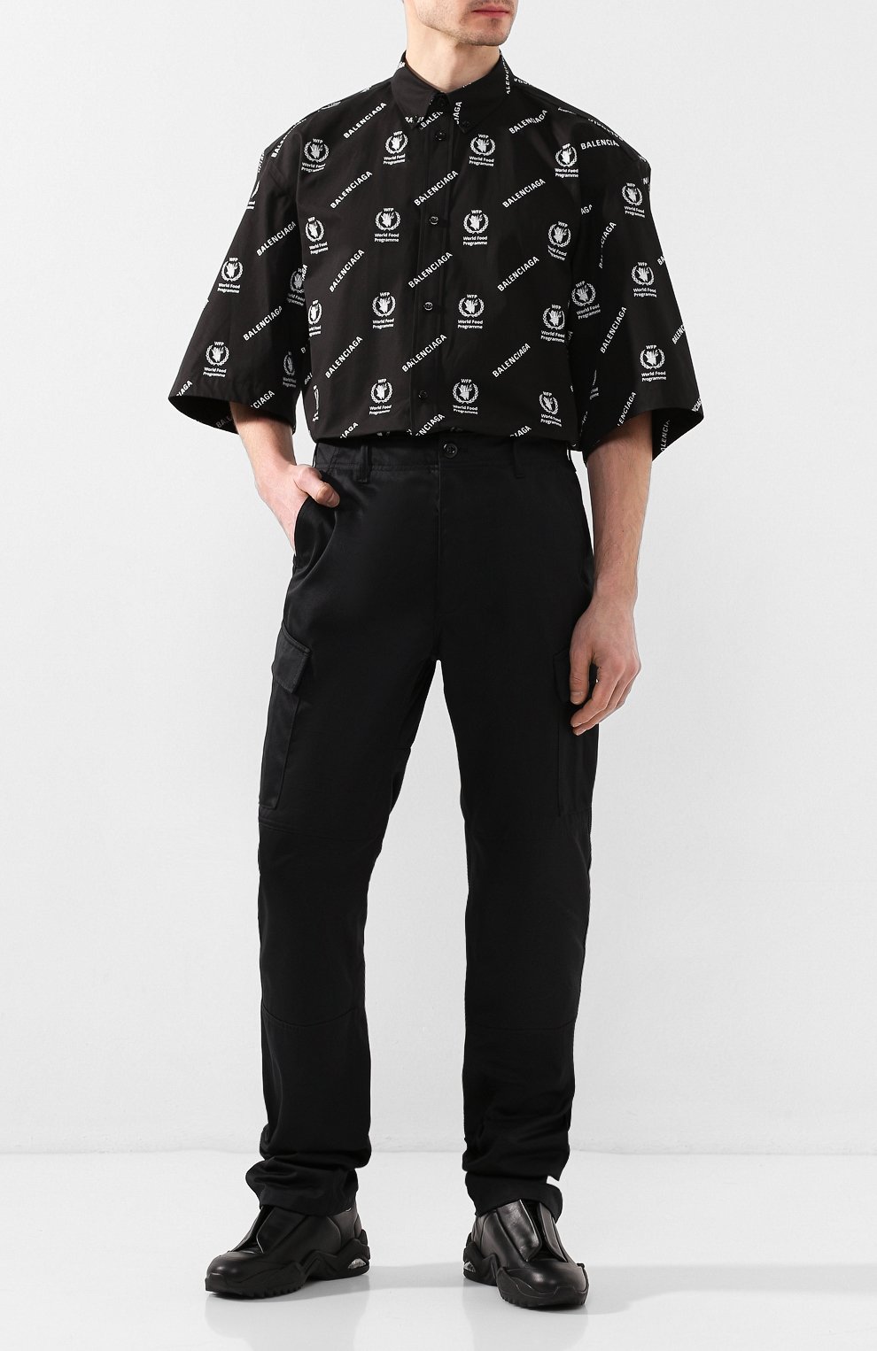 Брюки-карго BALENCIAGA, арт. 601170/TGQ07, фото 2