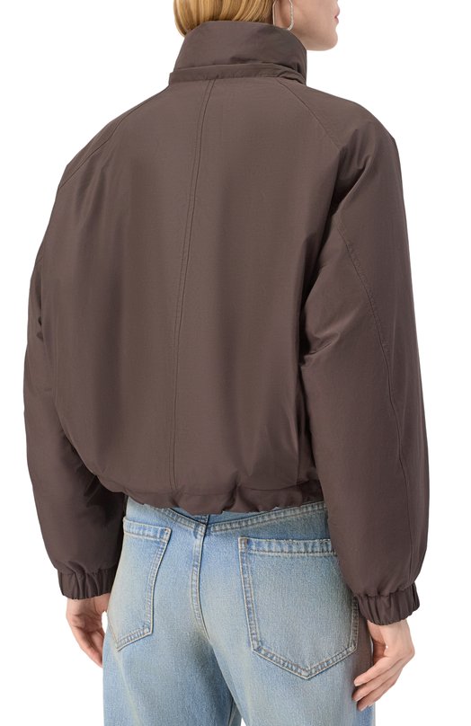 Пуховая куртка Brunello Cucinelli MG5017835P Коричневый  MG5017835P Фото 6