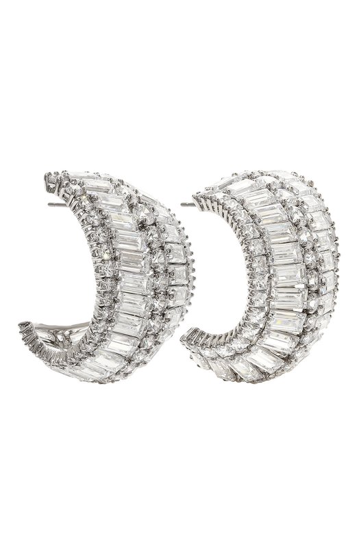 Серьги Hyperbola Swarovski 5598344 Серебряный  5598344 Фото 3