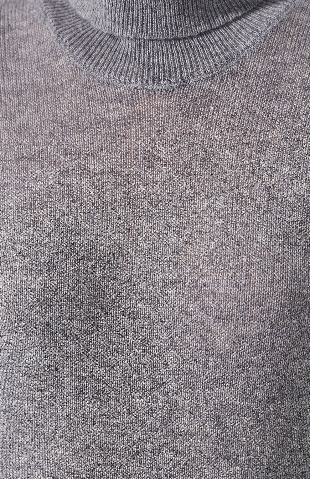 Кашемировый свитер AMIRI светло-серого цвета по цене 54600 руб., арт. W9W05201WC, фото 5 Кашемировый свитер AMIRI, арт. W9W05201WC, фото 5