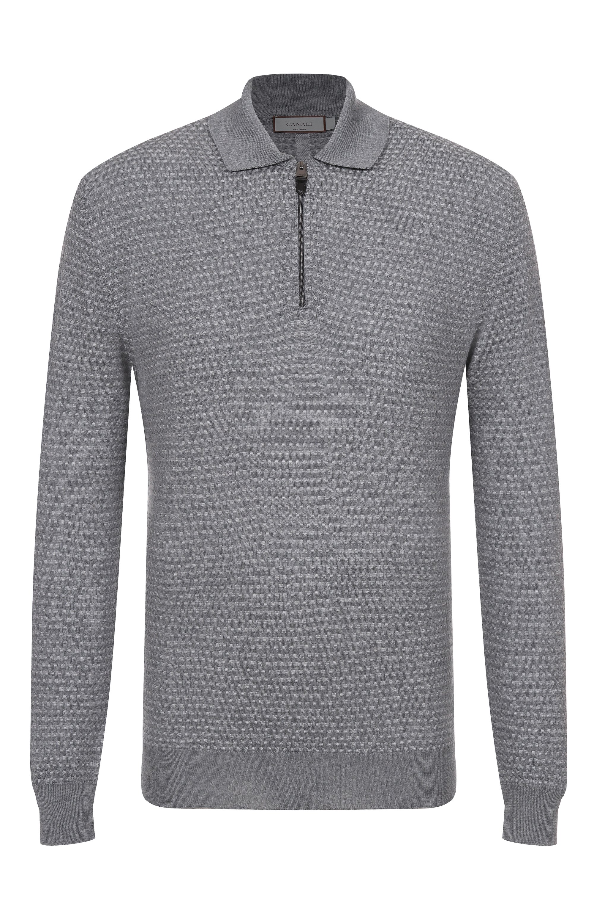 Шерстяное поло CANALI, арт. C0572/MK02359, фото 1