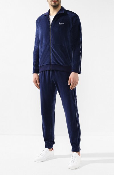 Хлопковый спортивный костюм ZEGNA, арт. N6HB20700, фото 1