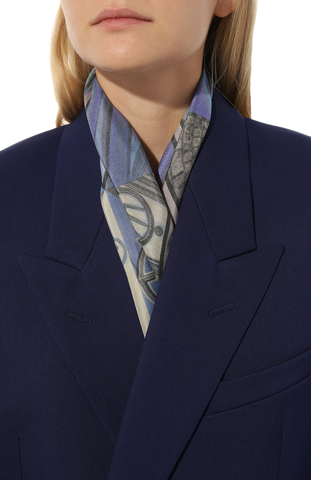 Шелковый платок санкт-петербург GOURJI, арт. T26SPB7R/1, фото 2