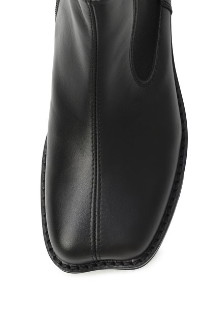 Кожаные челси MM6, арт. 81018/VAR1/36-40, фото 4