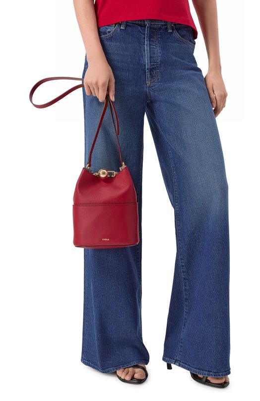 Сумка Furla Sfera mini Furla WE00832/BX3169 Красный  WE00832/BX3169 Фото 8