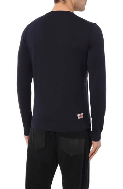 Хлопковый джемпер AERONAUTICA MILITARE, арт. 241/MA1488L506, фото 4