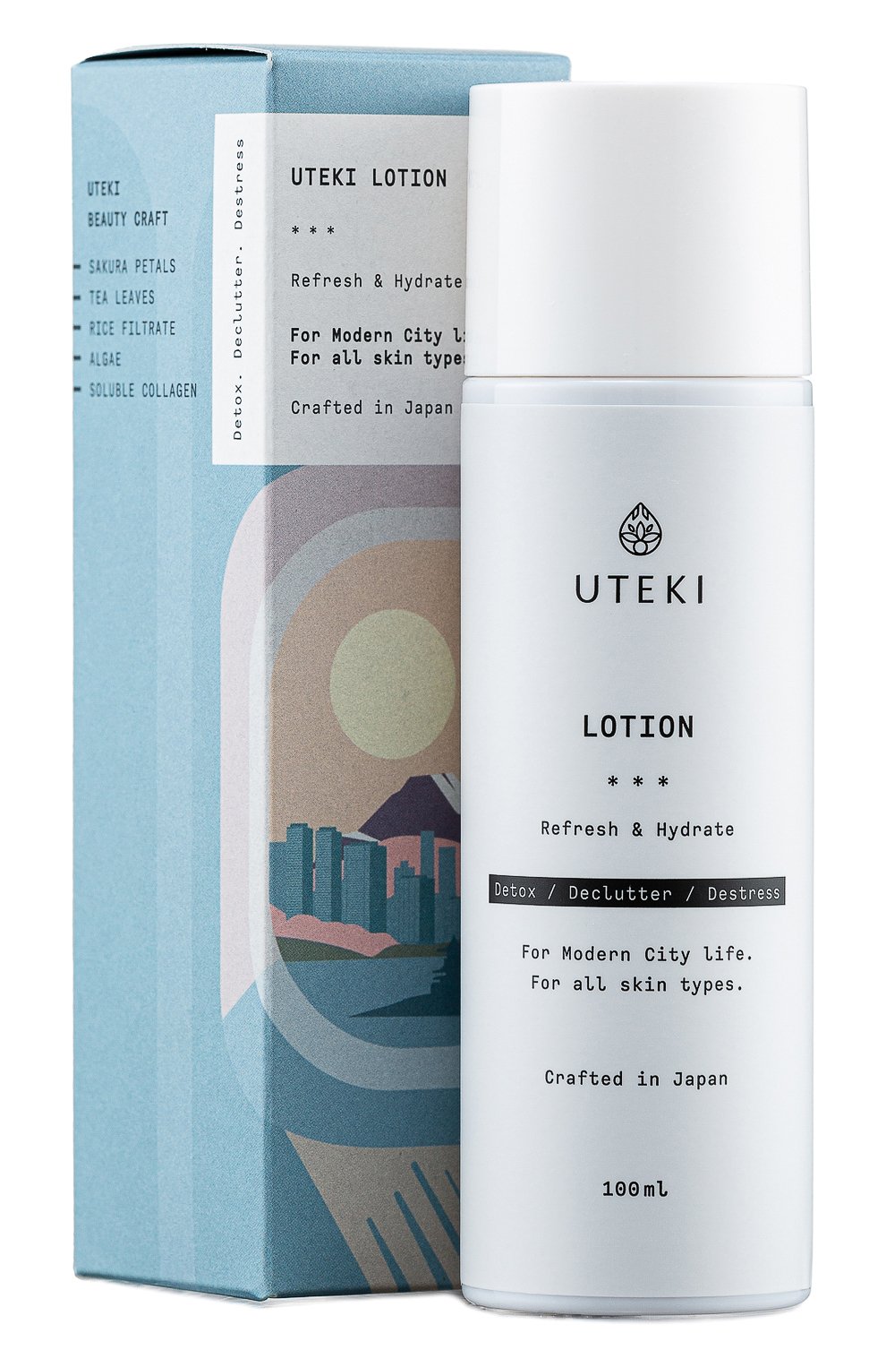 Лосьон для лица (100ml) UTEKI бесцветного цвета по цене 6530 руб., арт. 4571348290027, фото 2 Лосьон для лица (100ml) UTEKI, арт. 4571348290027, фото 2