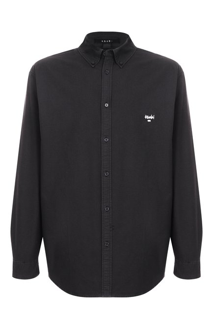 Мужская хлопковая рубашка KSUBI, арт. MPF25SH014