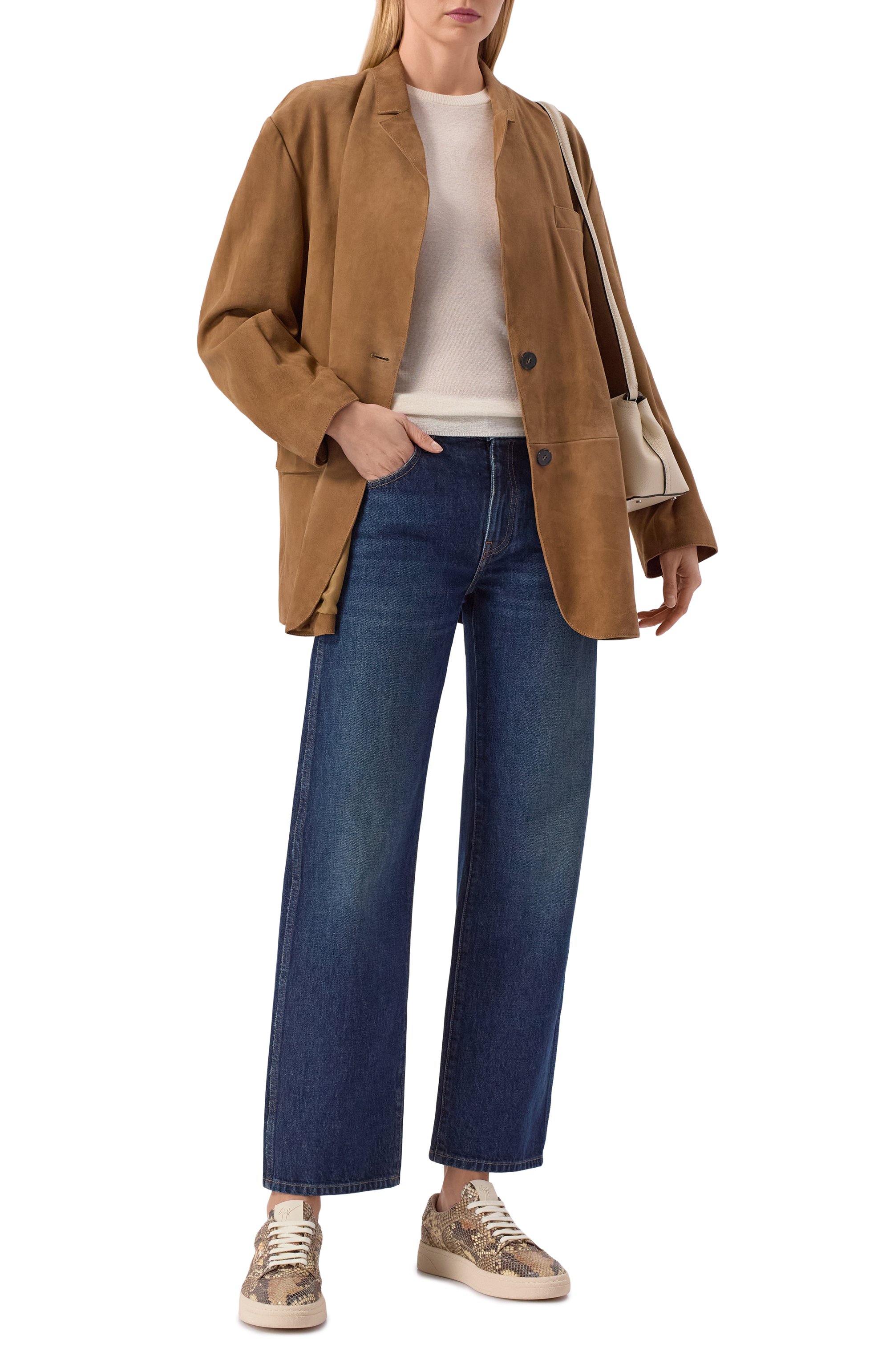 Кожаные кеды GIUSEPPE ZANOTTI DESIGN, арт. RS60002, фото 3