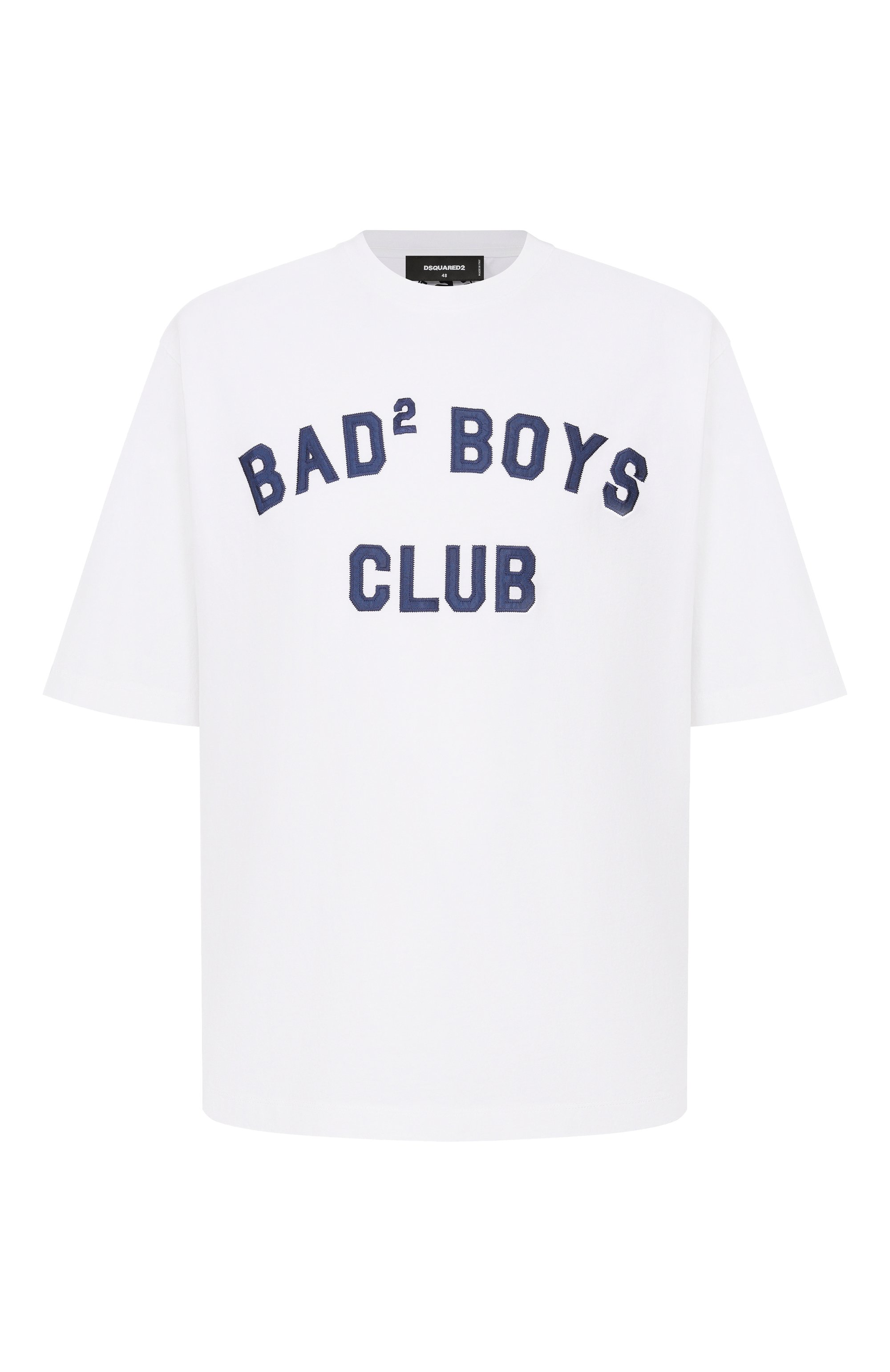 Хлопковая футболка DSQUARED2, арт. S74GD1529/D20108, фото 1