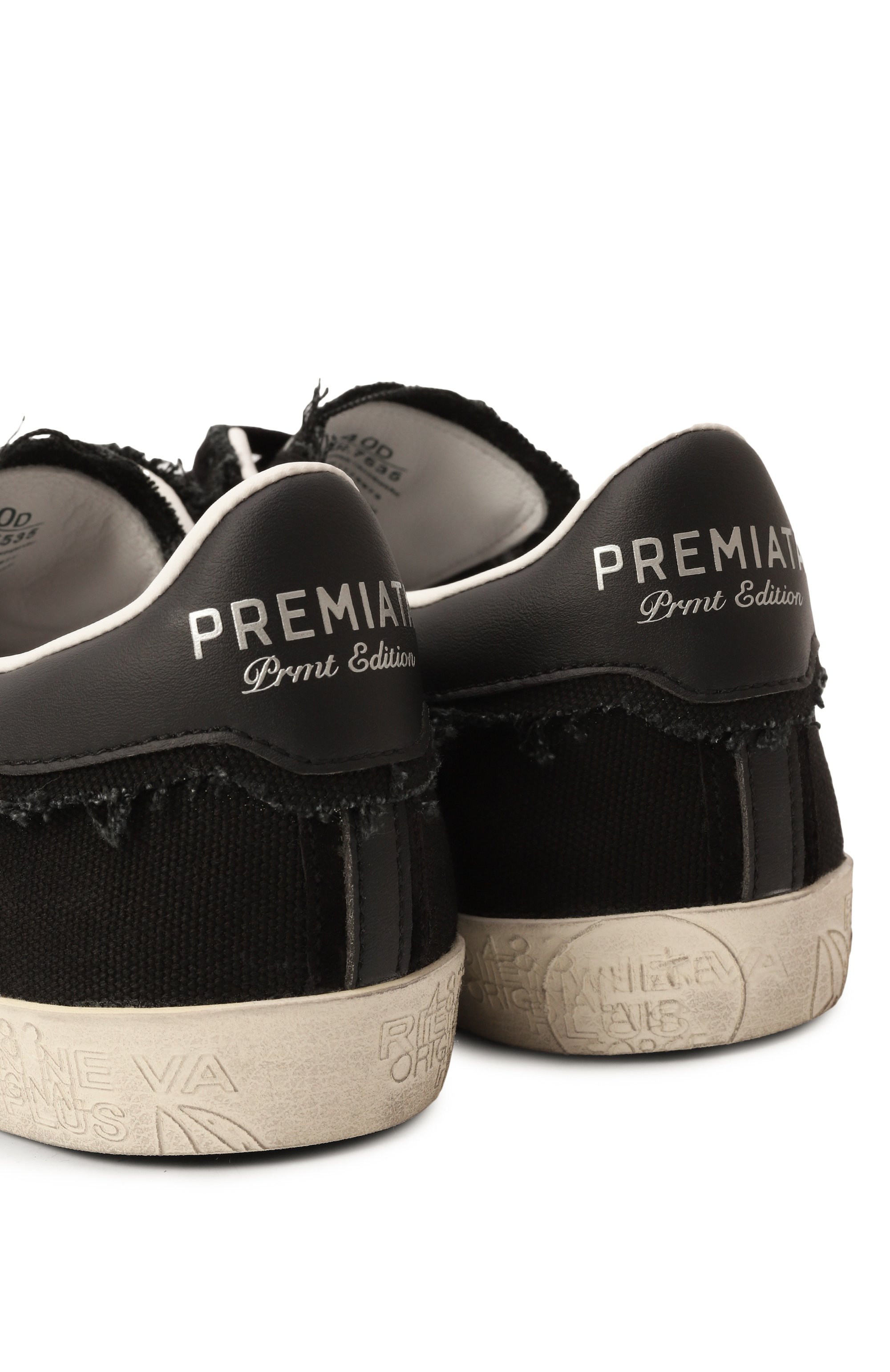 Текстильные кеды steven d PREMIATA, арт. STEVEND/VAR 7535, фото 7