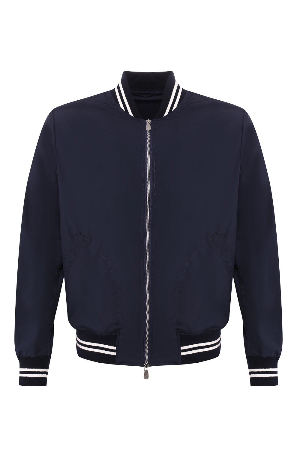 Шерстяной бомбер ELEVENTY PLATINUM темно-синего цвета по цене 49350 руб., арт. 979GB0034 GBT27007, фото 1 Шерстяной бомбер ELEVENTY PLATINUM, арт. 979GB0034 GBT27007, фото 1
