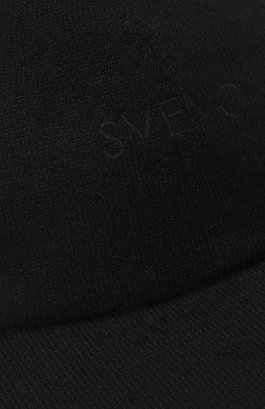 Кашемировая бейсболка Svevo Синий, фото 4