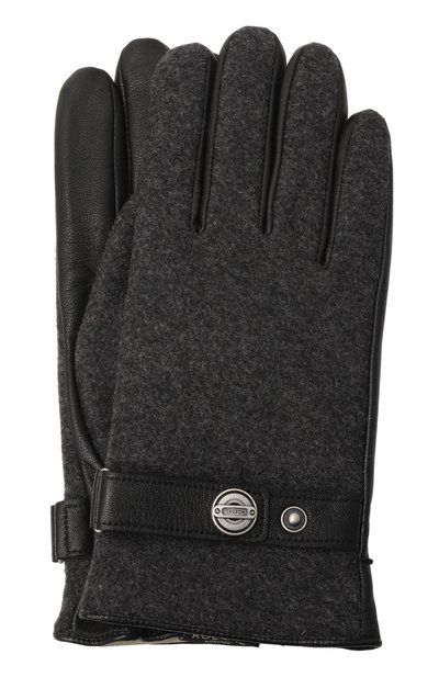 Мужские комбинированные перчатки ROECKL, арт. 13012-5870