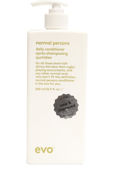 Женский кондиционер для восстановления баланса кожи головы normal persons (500ml) EVO, арт. 9349769002186
