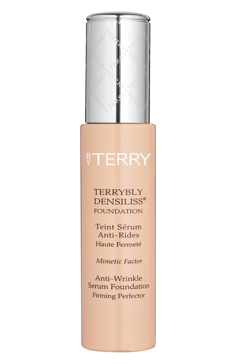 Антивозрастной тональный крем terrybly densiliss, оттенок 3 vanilla beige (30ml) BY TERRY  цвета, арт. V19102003 | Фото 1 (Нос: Не проставлено; Региональные ограничения белый список (Axapta Mercury): Не проставлено; Финишное покрытие: Матовый; SPF фильтр: Минимальный (0-5))