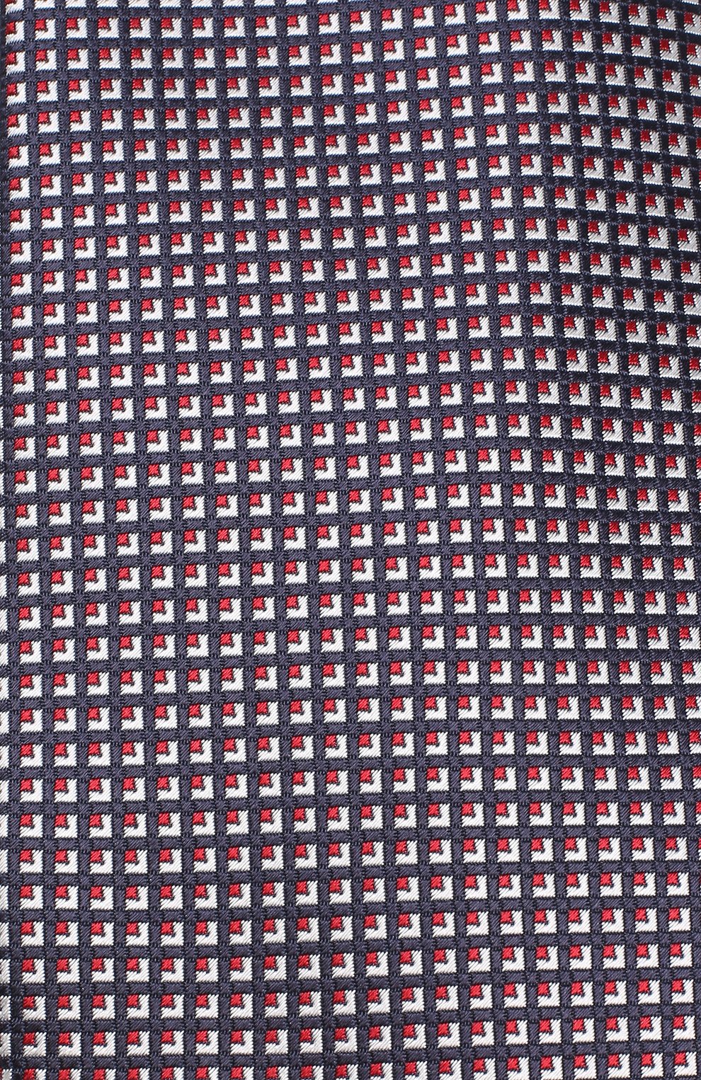 Шелковый галстук с узором ZEGNA, арт. Z3D13/1XW, фото 3
