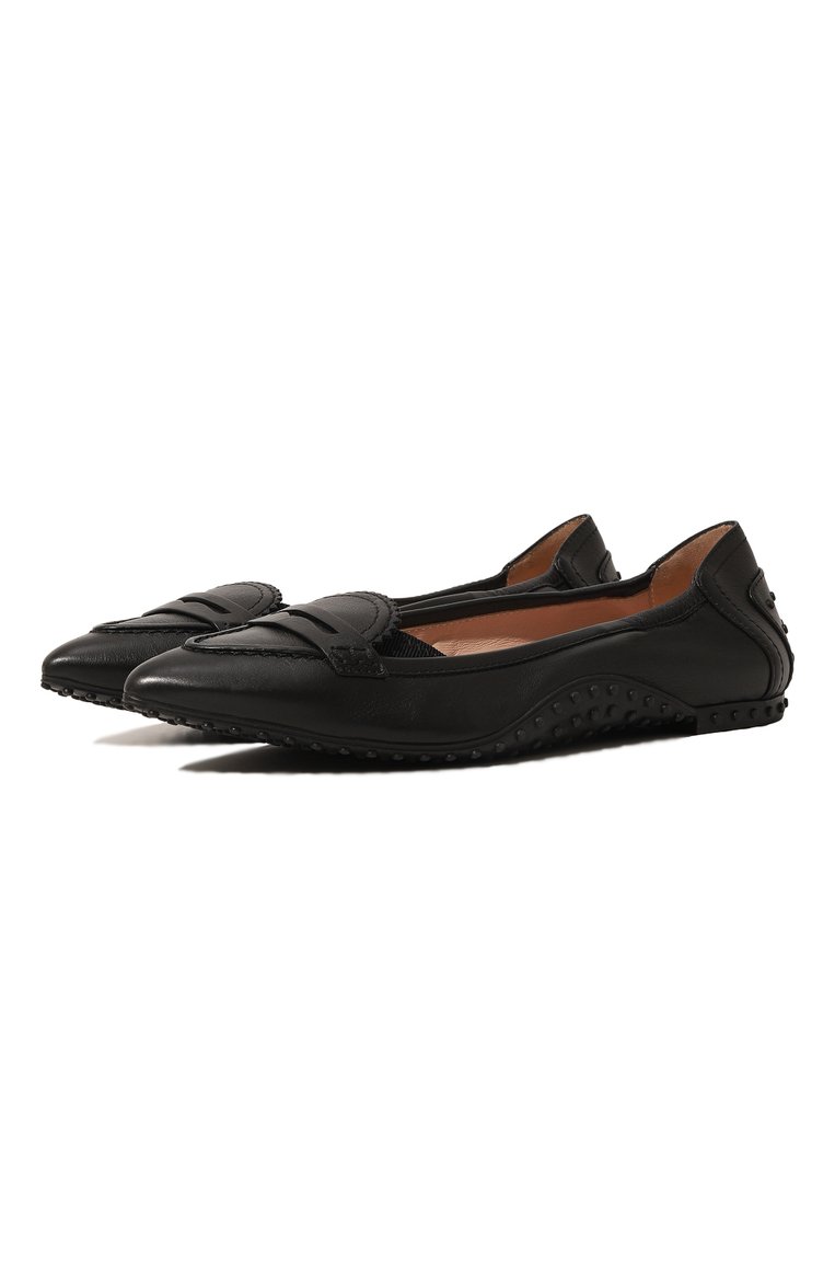 Кожаные балетки alessandro dell'acqua x tod`s TOD’S, арт. XXW58B0BH40NYHB999, фото 1