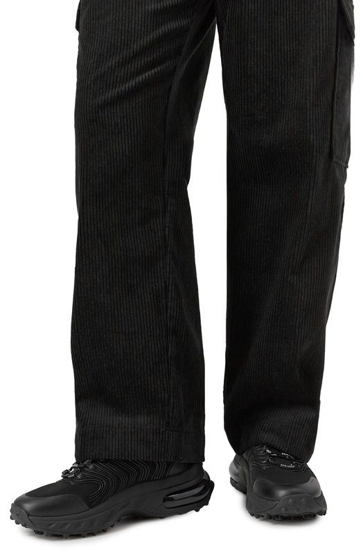 Текстильные кроссовки Bubble Dsquared2 SNM0446/59208414 Чёрный  SNM0446/59208414 Фото 3