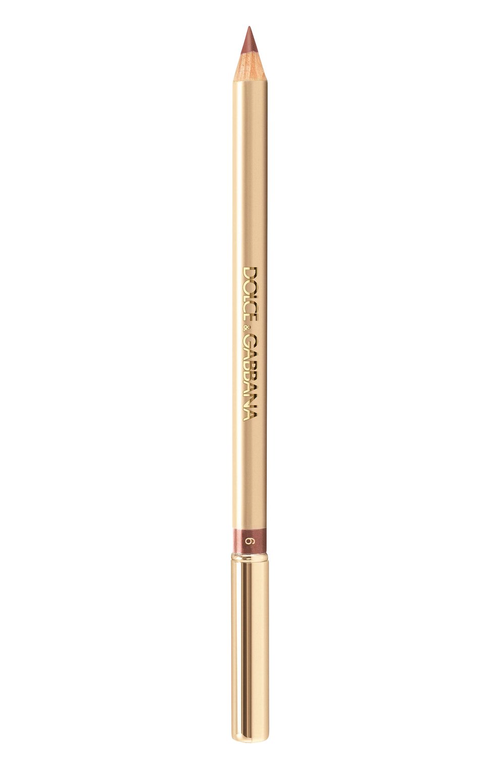 Карандаш для губ, оттенок 6 soft DOLCE & GABBANA цвета по цене 2100 руб., арт. 3022945DG, фото 1 Карандаш для губ, оттенок 6 soft DOLCE & GABBANA, арт. 3022945DG, фото 1