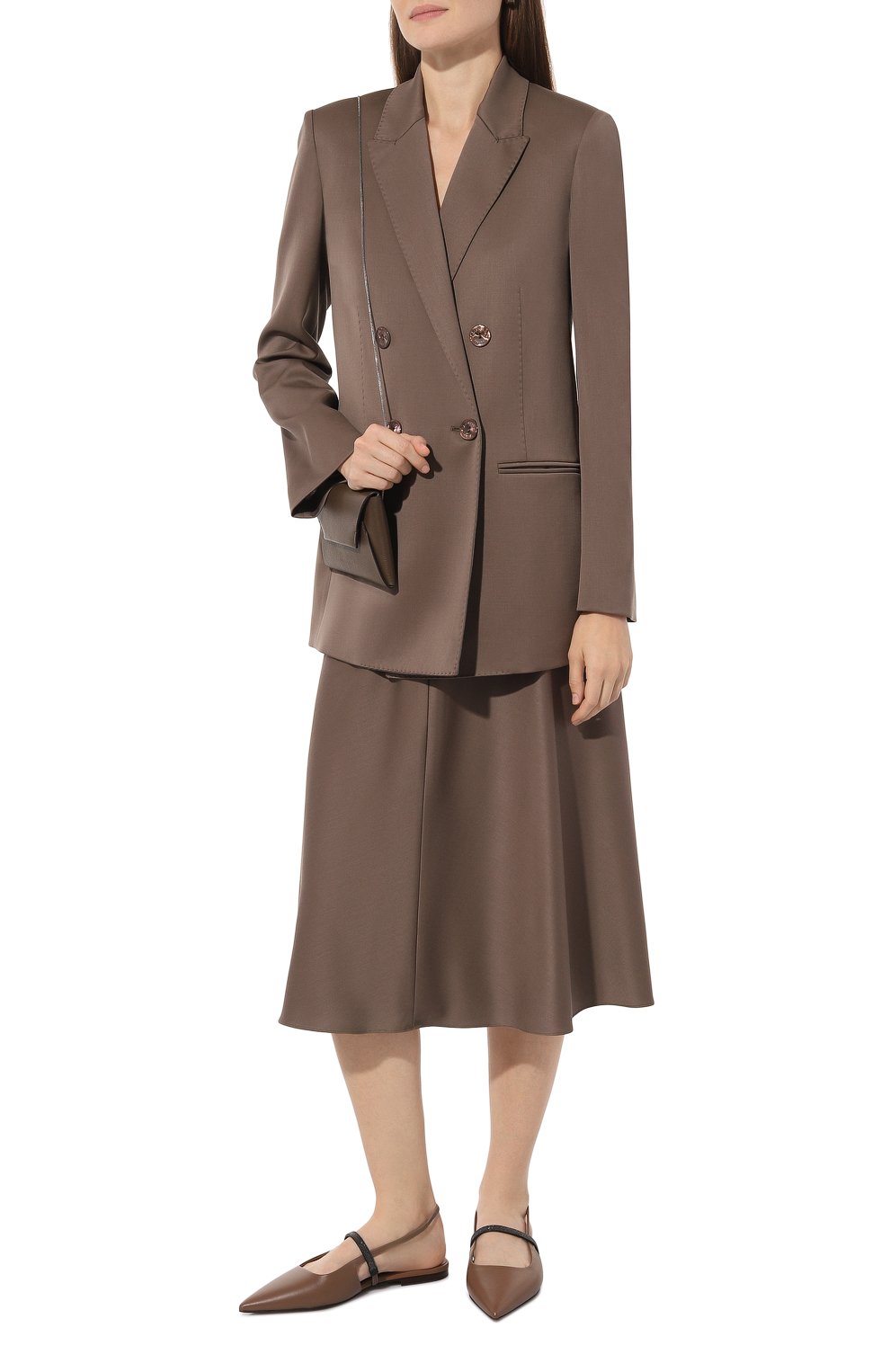 Шерстяная юбка AGNONA, арт. TG0806E/UW019E, фото 2