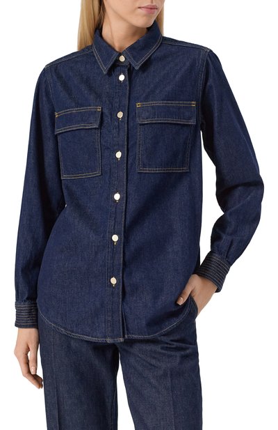 Джинсовая рубашка FRAME DENIM, арт. WP25DWT001, фото 3