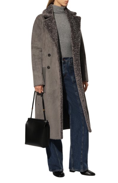 Двусторонняя ду бленка из экомеха PATRIZIA PEPE, арт. 2O0025_E012, фото 2