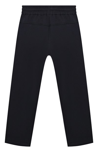 Хлопковые брюки BRUNELLO CUCINELLI темно-синего цвета по цене 36700 руб., арт. BD847E318B, фото 2 Хлопковые брюки BRUNELLO CUCINELLI, арт. BD847E318B, фото 2