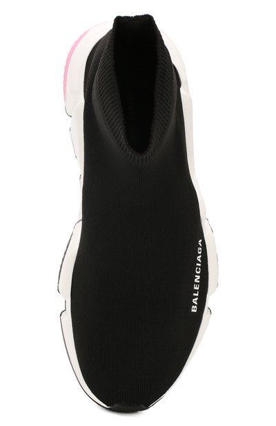 Текстильные кроссовки speed BALENCIAGA, арт. 587280/W1703, фото 5
