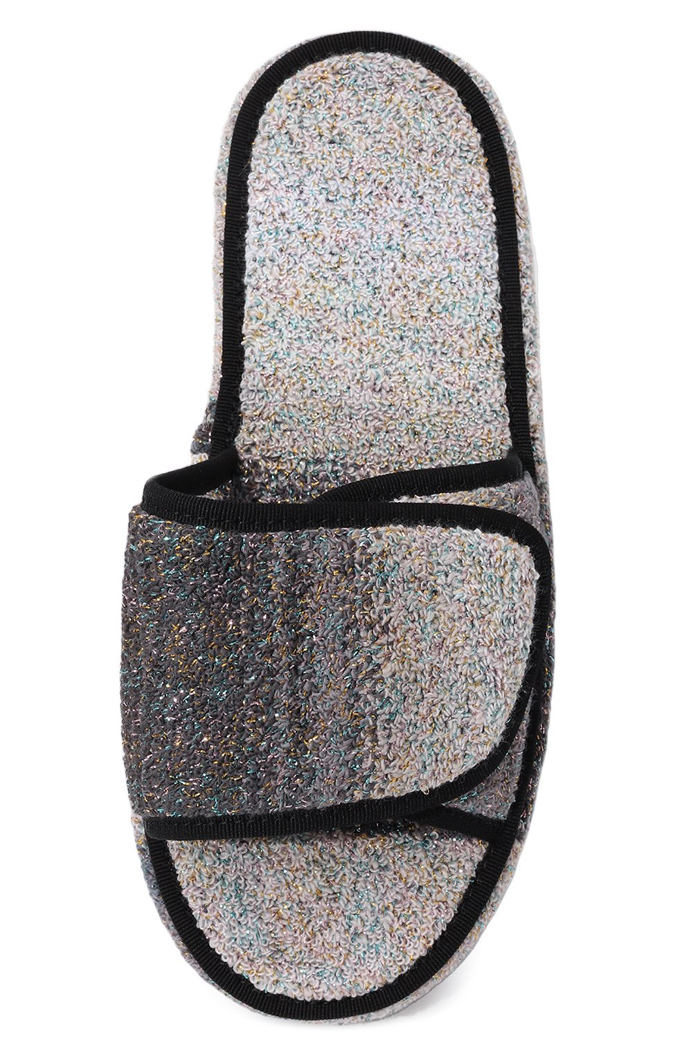 Текстильные домашние туфли MISSONIHOME разноцветного цвета по цене 33200 руб., арт. 1C30G00004/160, фото 6 Текстильные домашние туфли MISSONIHOME, арт. 1C30G00004/160, фото 6