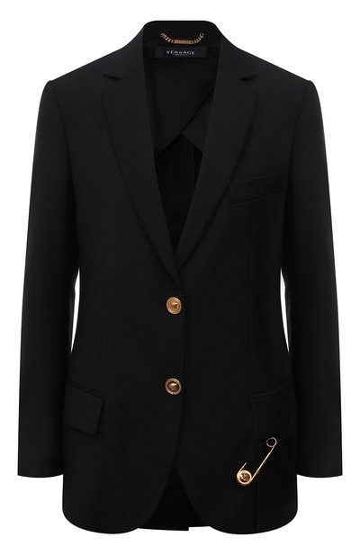 Шерстяной жакет VERSACE, арт. 1001268/1A01021, фото 1
