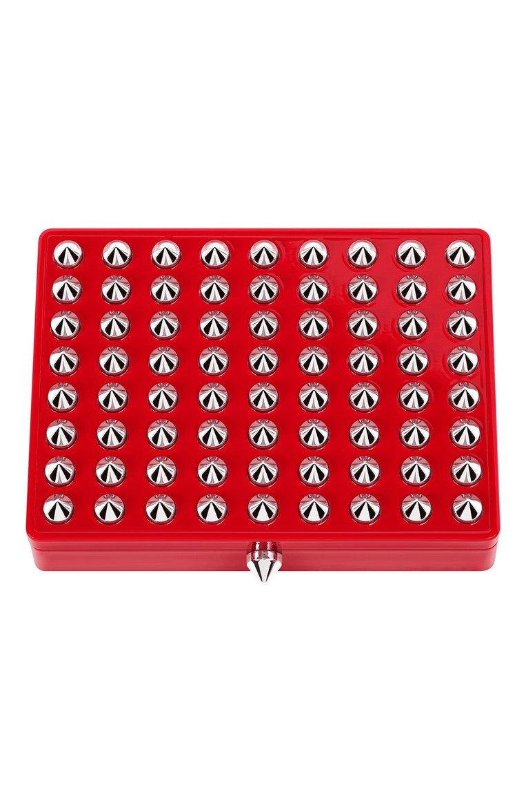 Футляр для палеток CHRISTIAN LOUBOUTIN бесцветного цвета, арт. 8435415045490 | Фото 1 (Региональные ограничения белый список (Axapta Mercury): Не проставлено; Нос: Не проставлено)