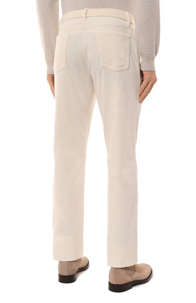 Вельветовые брюки ZILLI, арт. J5T101M0193VUC000, фото 4