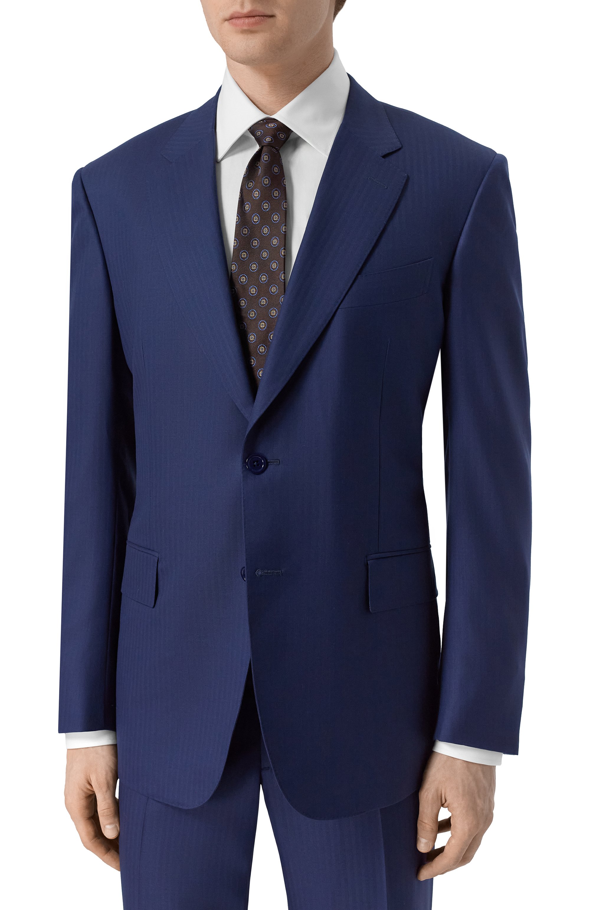 Шерстяной костюм STEFANO RICCI, арт. M1SFFI2022/HB, фото 2