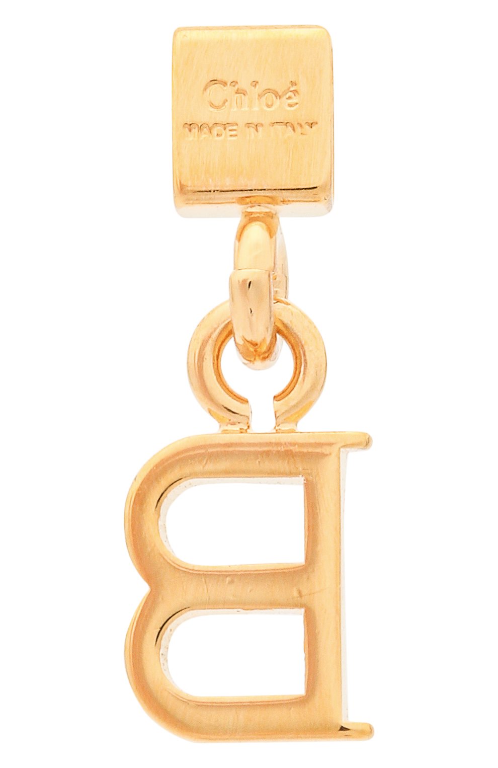Подвеска с буквой b CHLOÉ, арт. CHC17UF01BCB7, фото 2